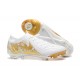 Nike Phantom Luna Elite FG Low Gold White Football Boots & Shoes