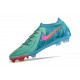 Nike Phantom Luna Elite FG Low Green Blue Football Boots & Shoes