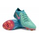 Nike Phantom Luna Elite FG Low Green Blue Football Boots & Shoes