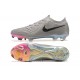 Nike Phantom Luna Elite FG Low Grey Black Football Boots & Shoes