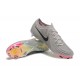 Nike Phantom Luna Elite FG Low Grey Black Football Boots & Shoes