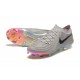 Nike Phantom Luna Elite FG Low Grey Black Football Boots & Shoes