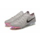 Nike Phantom Luna Elite FG Low Grey Black Football Boots & Shoes