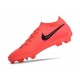 Nike Phantom Luna Elite FG Low Peach Black Football Boots & Shoes