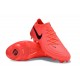 Nike Phantom Luna Elite FG Low Peach Black Football Boots & Shoes