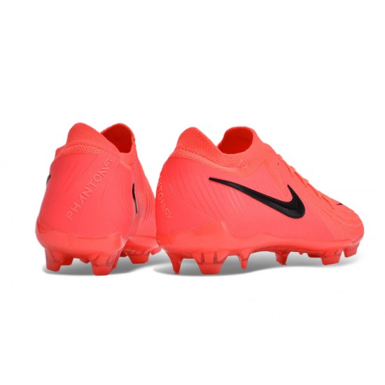 Nike Phantom Luna Elite FG Low Peach Black Football Boots & Shoes