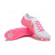 Nike Phantom Luna Elite FG Low Peach White Gold Football Boots & Shoes