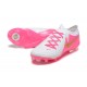 Nike Phantom Luna Elite FG Low Peach White Gold Football Boots & Shoes