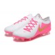 Nike Phantom Luna Elite FG Low Peach White Gold Football Boots & Shoes