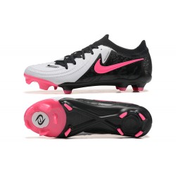 Nike Phantom Luna Elite FG Low Pink Black White Football Boots & Shoes 