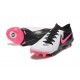 Nike Phantom Luna Elite FG Low Pink Black White Football Boots & Shoes