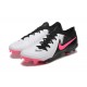 Nike Phantom Luna Elite FG Low Pink Black White Football Boots & Shoes