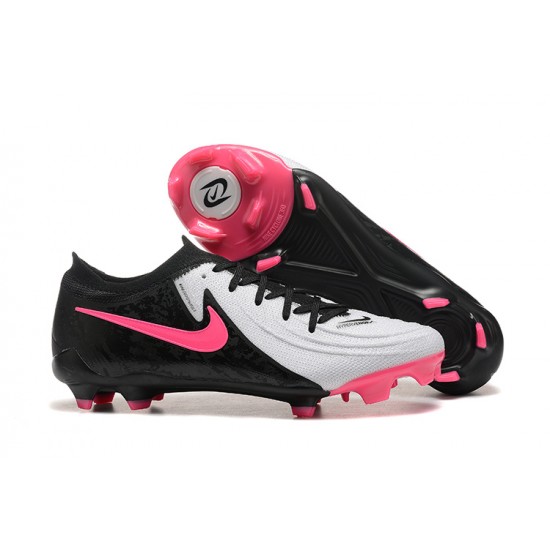 Nike Phantom Luna Elite FG Low Pink Black White Football Boots & Shoes