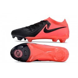 Nike Phantom Luna Elite FG Low Purple Black Peach Football Boots & Shoes