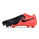 Nike Phantom Luna Elite FG Low Purple Black Peach Football Boots & Shoes