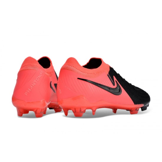 Nike Phantom Luna Elite FG Low Purple Black Peach Football Boots & Shoes