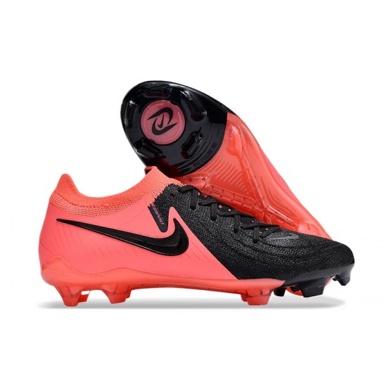 Nike Phantom Luna Elite FG Low Purple Black Peach Football Boots & Shoes