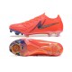 Nike Phantom Luna Elite FG Low Red Gray Football Boots & Shoes