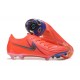 Nike Phantom Luna Elite FG Low Red Gray Football Boots & Shoes