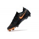 Nike Phantom Luna Elite FG Low Football Boots & Shoes Black Orange