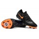 Nike Phantom Luna Elite FG Low Football Boots & Shoes Black Orange