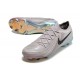 Nike Phantom Luna Elite FG Low Football Boots & Shoes Grey Black