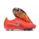 Nike Phantom Luna Elite FG Low Football Boots & Shoes Red Silver