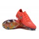 Nike Phantom Luna Elite FG Low Football Boots & Shoes Red Silver