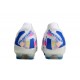 Nike Phantom Luna Elite FG Low Football Boots & Shoes White Purple Blue