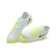 Nike Phantom Luna Elite FG Low White Black Green Football Boots & Shoes