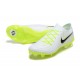 Nike Phantom Luna Elite FG Low White Black Green Football Boots & Shoes