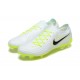 Nike Phantom Luna Elite FG Low White Black Green Football Boots & Shoes