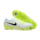 Nike Phantom Luna Elite FG Low White Black Green Football Boots & Shoes