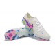 Nike Phantom Luna Elite FG Low White Blue Pink Football Boots & Shoes