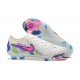 Nike Phantom Luna Elite FG Low White Blue Pink Football Boots & Shoes