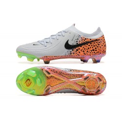 Nike Phantom Luna Elite FG Low White Green Football Boots & Shoes 