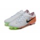 Nike Phantom Luna Elite FG Low White Green Football Boots & Shoes