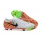 Nike Phantom Luna Elite FG Low White Green Football Boots & Shoes