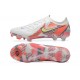 Nike Phantom Luna Elite FG Low White Orange Yellow Football Boots & Shoes