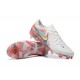 Nike Phantom Luna Elite FG Low White Orange Yellow Football Boots & Shoes