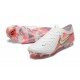 Nike Phantom Luna Elite FG Low White Orange Yellow Football Boots & Shoes