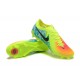 Nike Phantom Luna Elite FG Low Yellow Black Blue Football Boots & Shoes