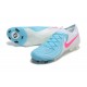 Nike Phantom Luna Elite FG Ltblue Beige Pink Low Football Boots & Shoes