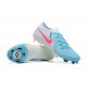 Nike Phantom Luna Elite FG Ltblue Beige Pink Low Football Boots & Shoes