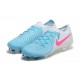 Nike Phantom Luna Elite FG Ltblue Beige Pink Low Football Boots & Shoes