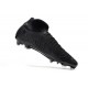 Nike Phantom Luna Elite NU FG All Black White High Football Boots & Shoes