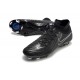 Nike Phantom Luna Elite NU FG All Black White High Football Boots & Shoes