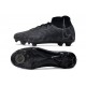 Nike Phantom Luna Elite NU FG All Black High Football Boots & Shoes