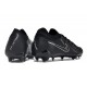 Nike Phantom Luna Elite NU FG All Black White Low Football Boots & Shoes