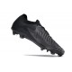 Nike Phantom Luna Elite NU FG All Black White Low Football Boots & Shoes